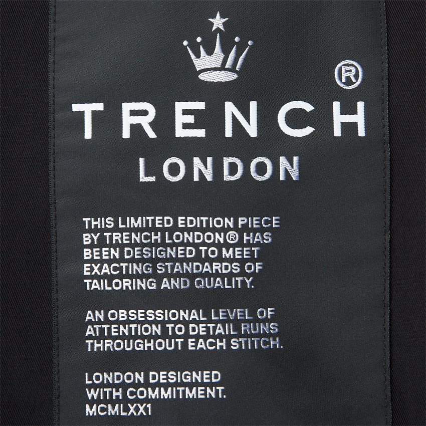 Trench Jakker THE KING CLASSIC TRENCH SORT