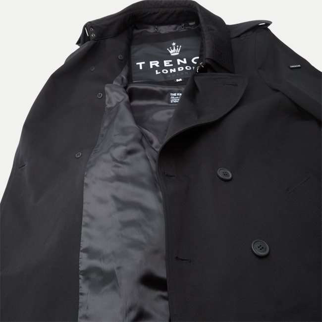 The King Classic Trench Coat
