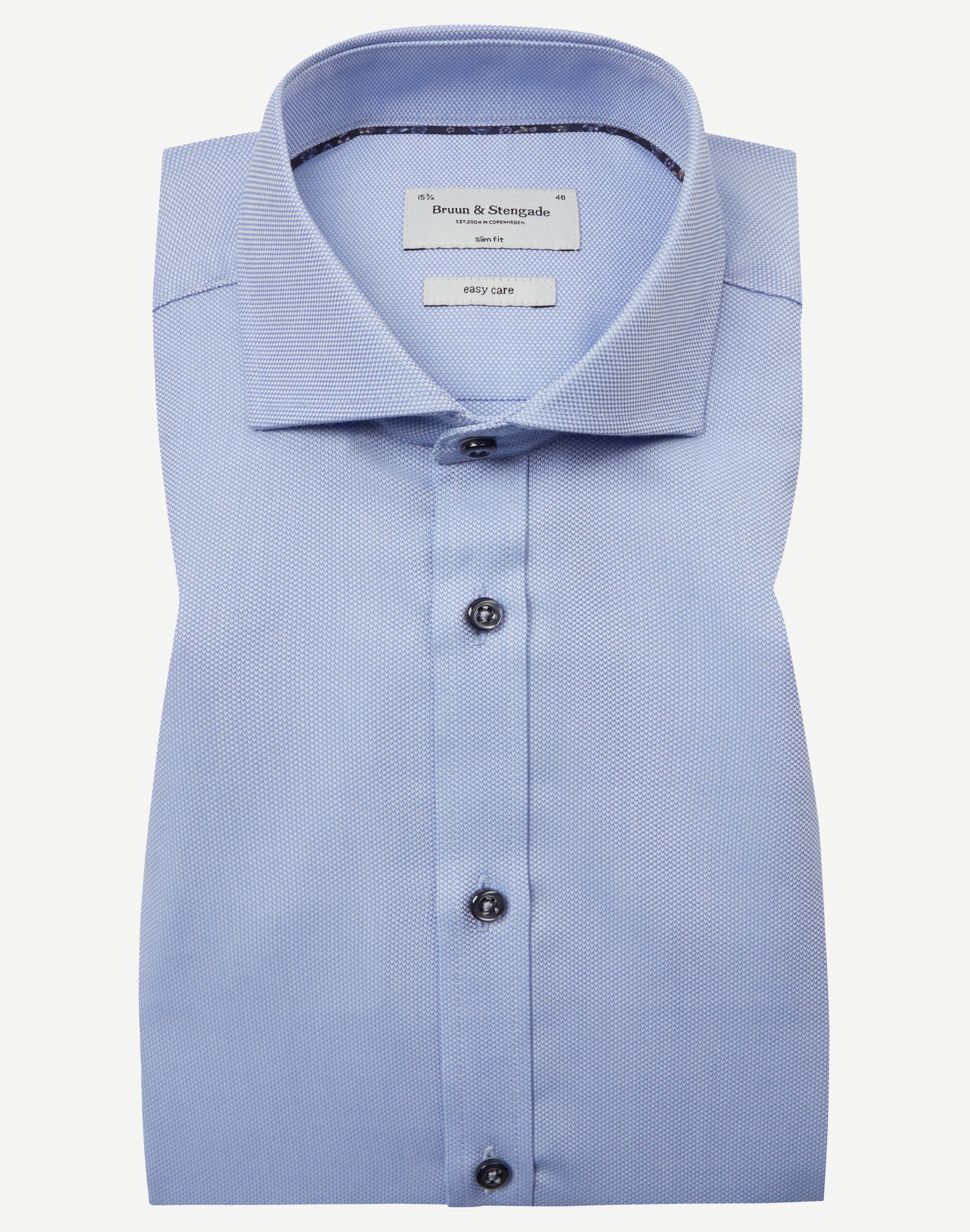 Antoine Shirt - Shirts - Slim fit - Blue