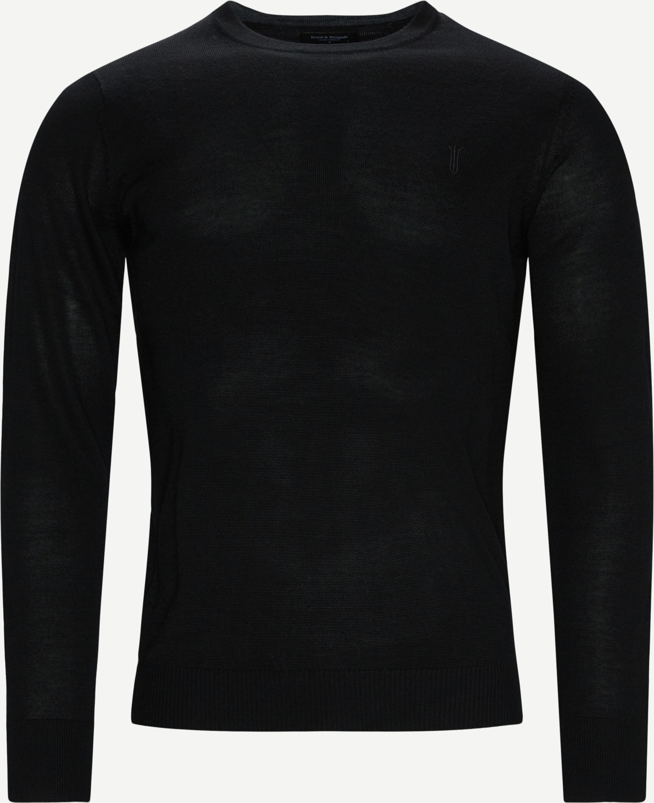 Jupiter Strik - Knitwear - Regular fit - Black