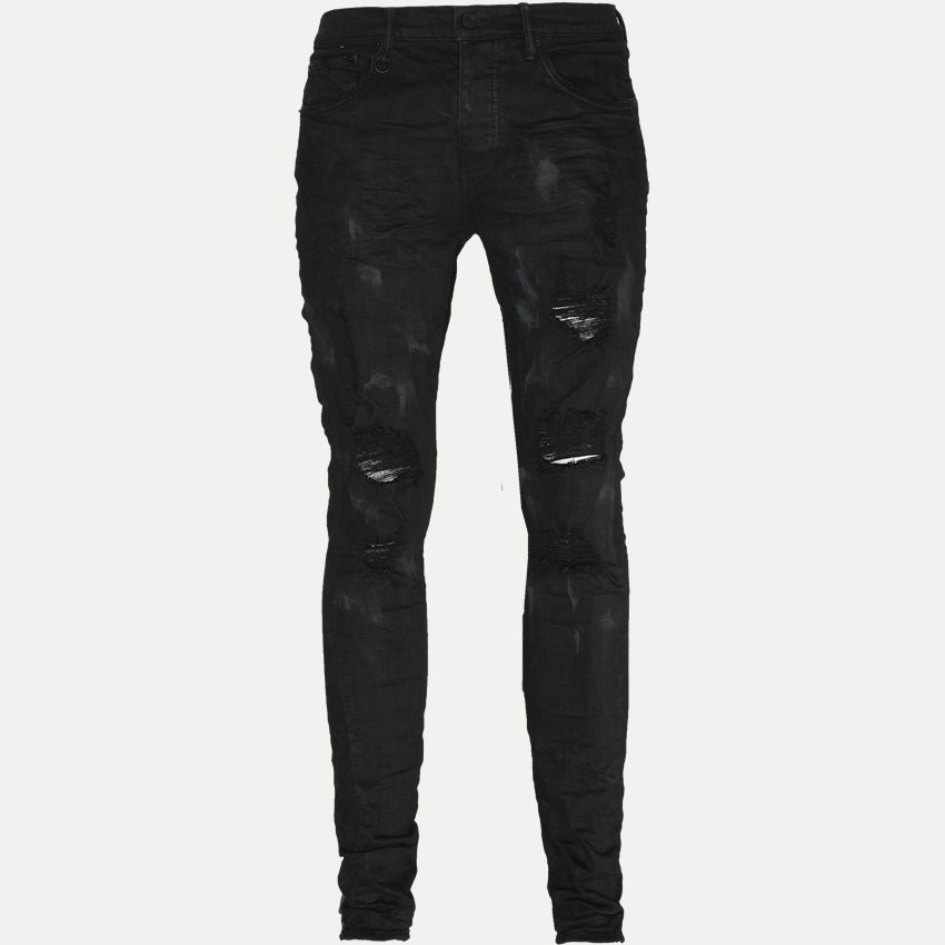 C.P. Company Mean Fit Slim Jeans Black D00