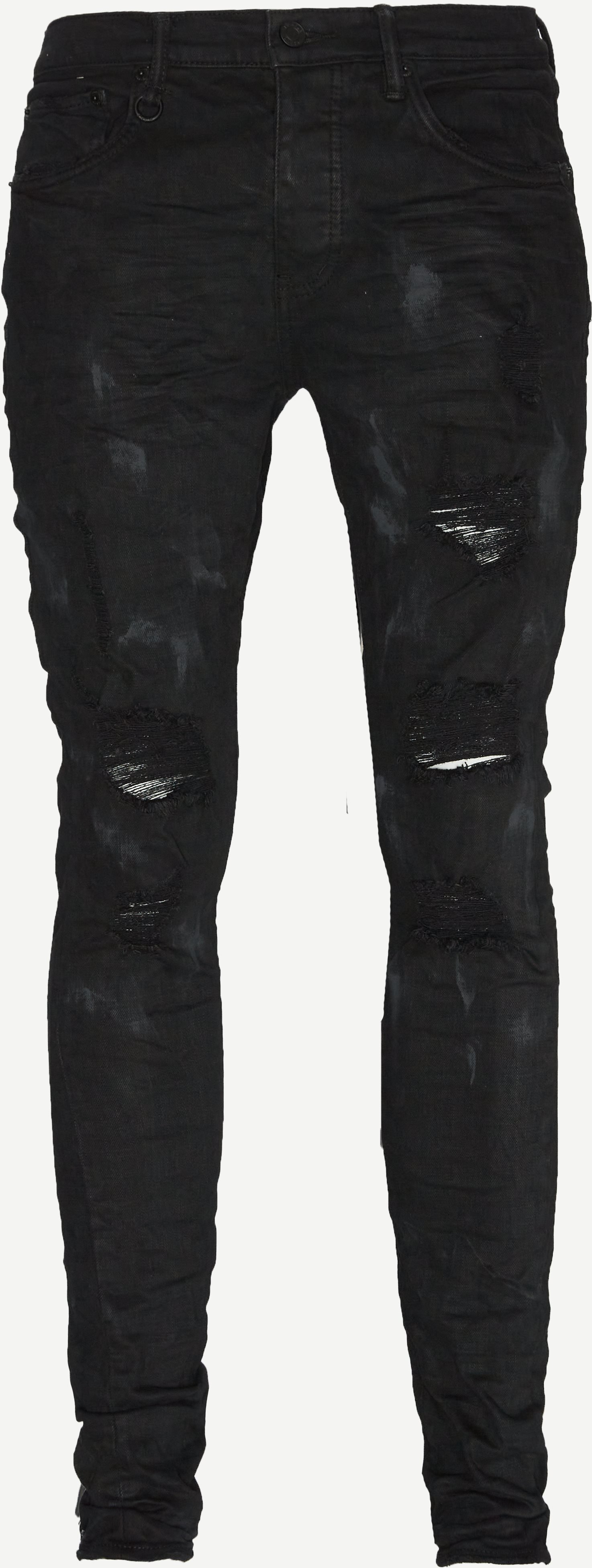 PURPLE Jeans P001-BOP Sort
