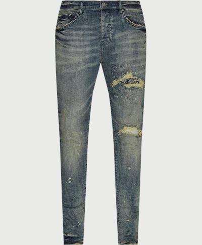 New Print Bandana Patch Jeans Slim fit | New Print Bandana Patch Jeans | Denim