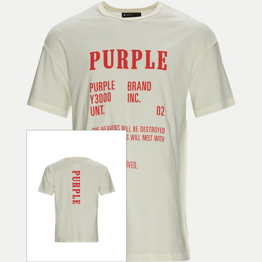 PURPLE T-shirts PP101-HTEC122 HVID
