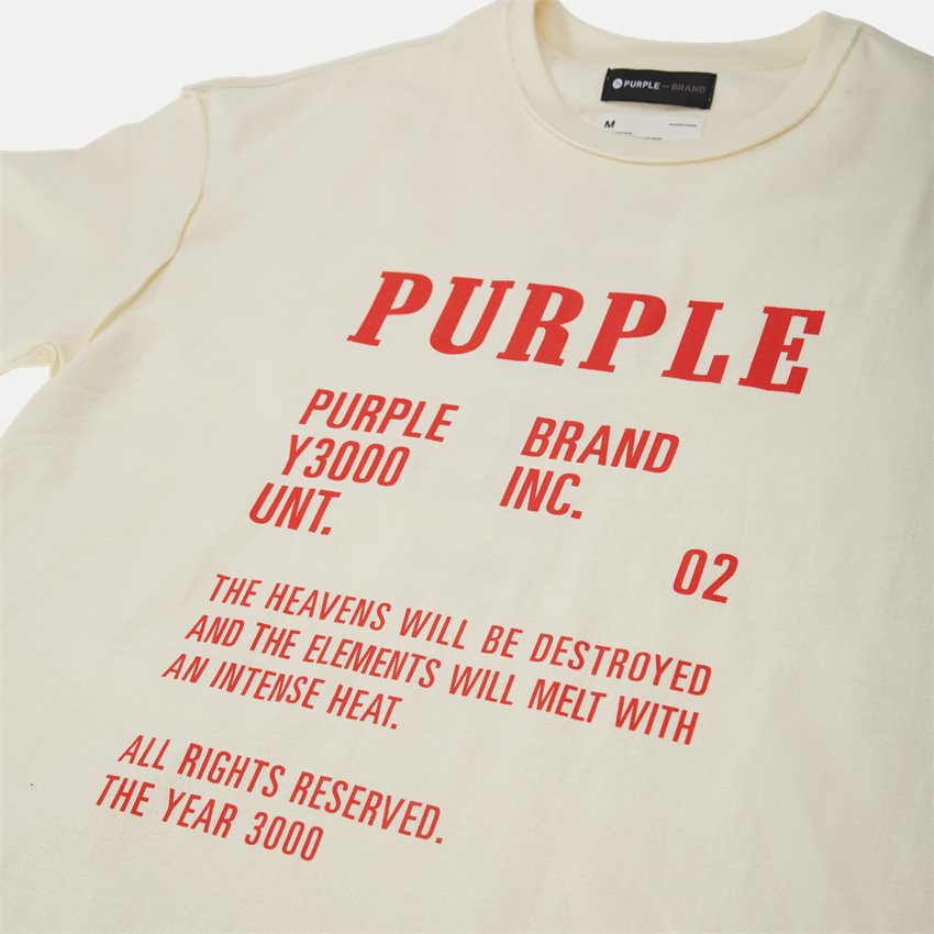 PURPLE T-shirts PP101-HTEC122 HVID