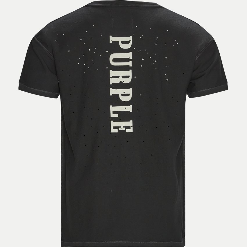 PURPLE T-shirts P101-HBWB122 SORT