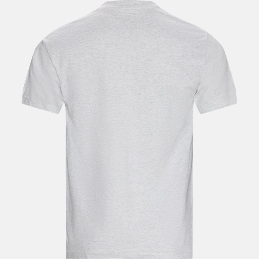 40S & SHORTIES T-shirts CHAMP 3D TEE GRÅ