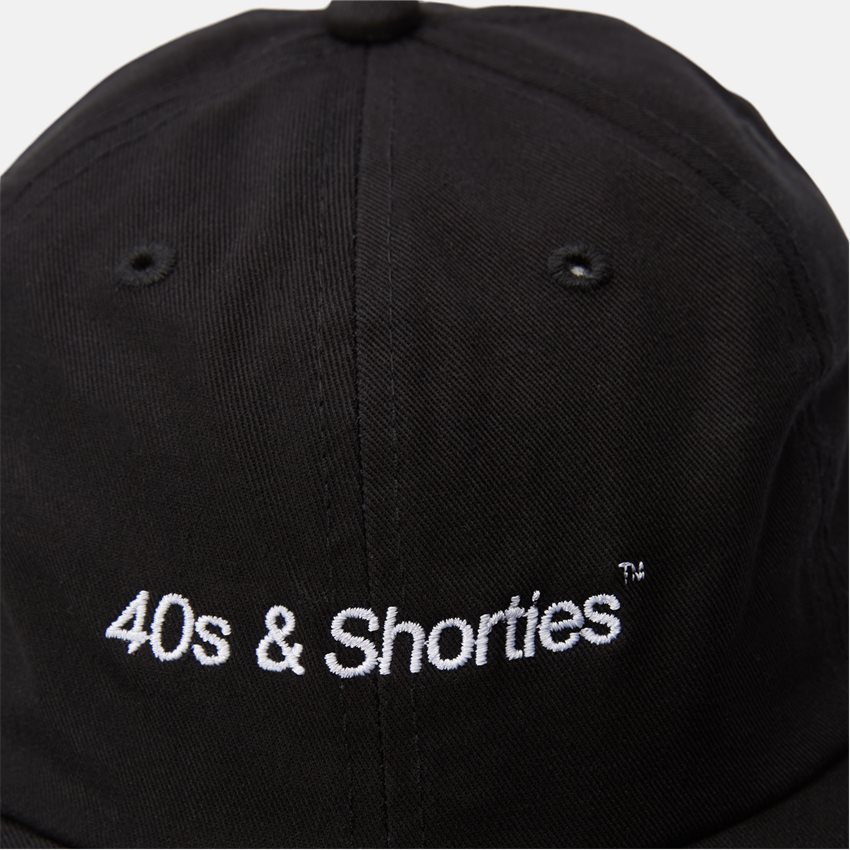 40S & SHORTIES Caps SLIME TEXT LOGO HAT SORT