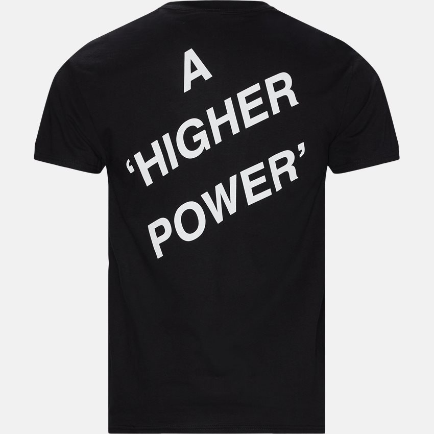 PRMTVO T-shirts A HIGHER POWER SS TEE SORT