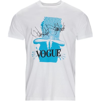 Vogue Tee Regular fit | Vogue Tee | Hvid
