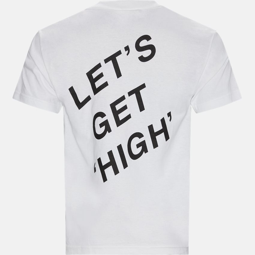 PRMTVO T-shirts LETS GET HIGH TEE HVID