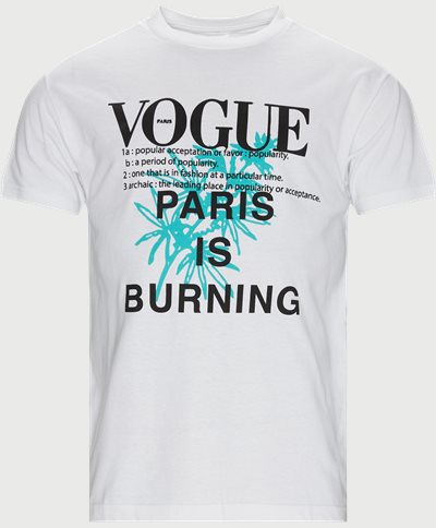 PRMTVO T-shirts PARIS TEE Hvid