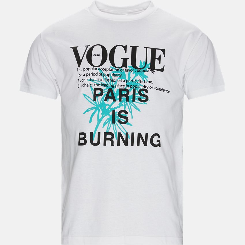 PRMTVO T-shirts PARIS TEE HVID