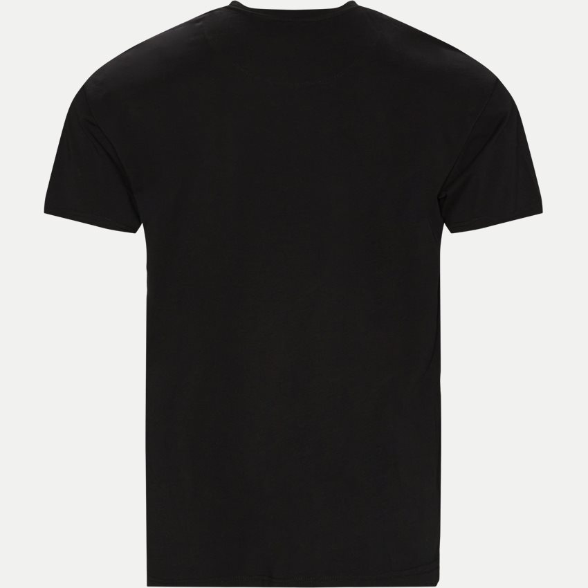BLS T-shirts BOC T-SHIRT OVERSIZED  BLACK