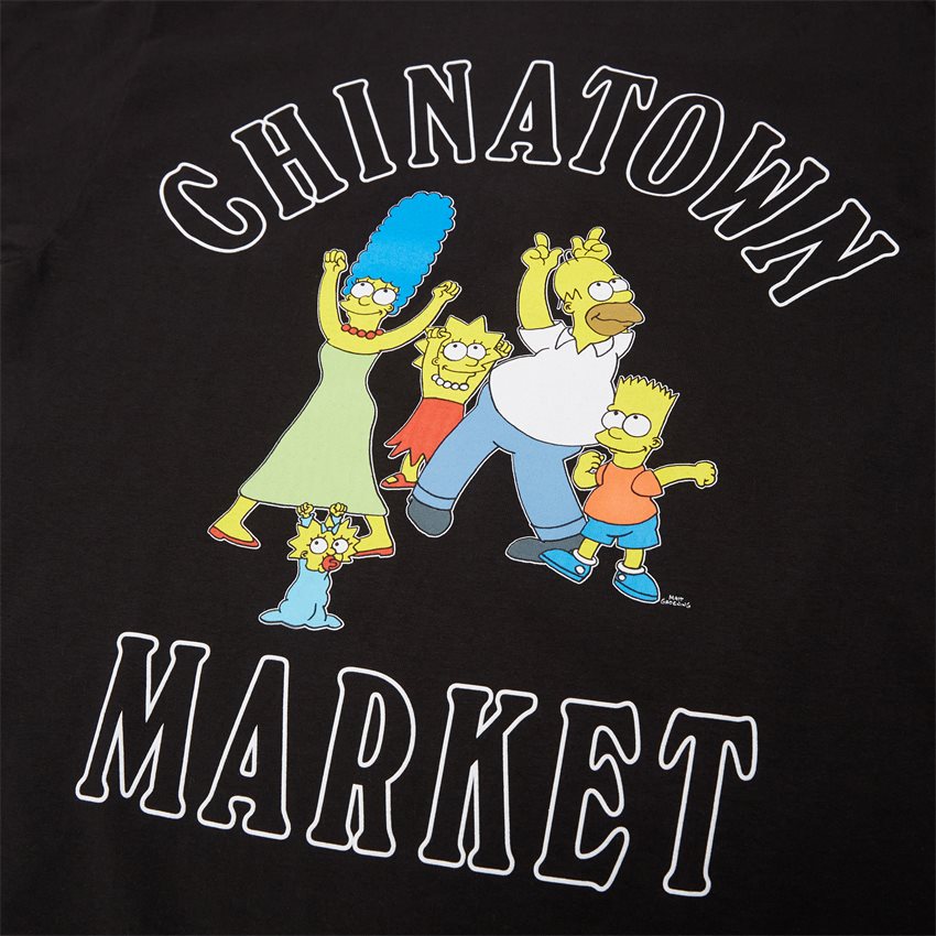Market T-shirts FAMILY OG  BLACK
