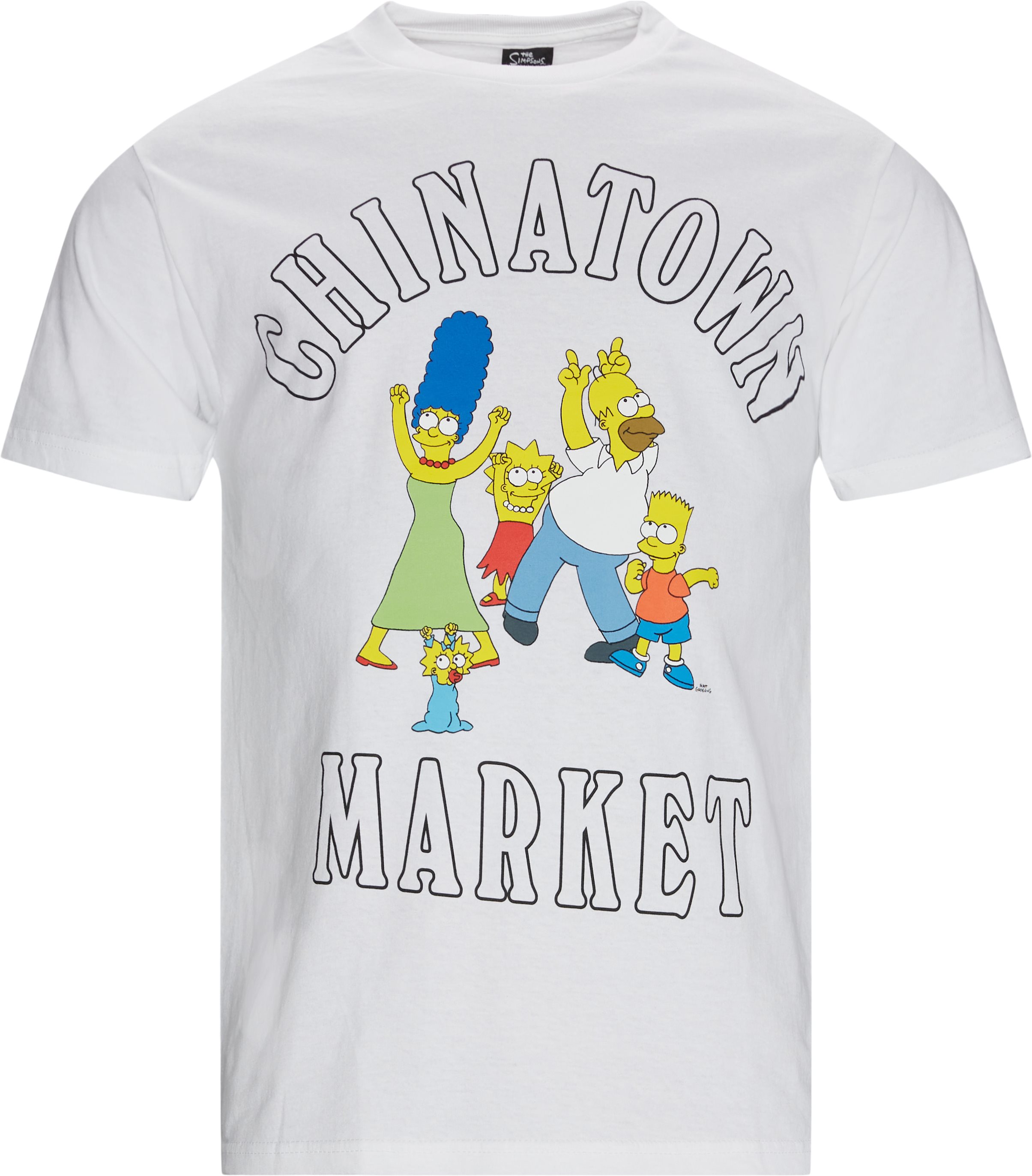 Market T-shirts FAMILY OG  Vit