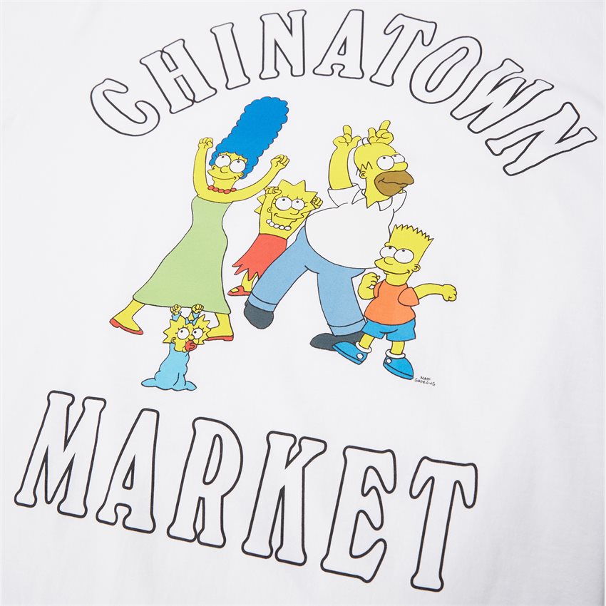 Market T-shirts FAMILY OG  WHITE