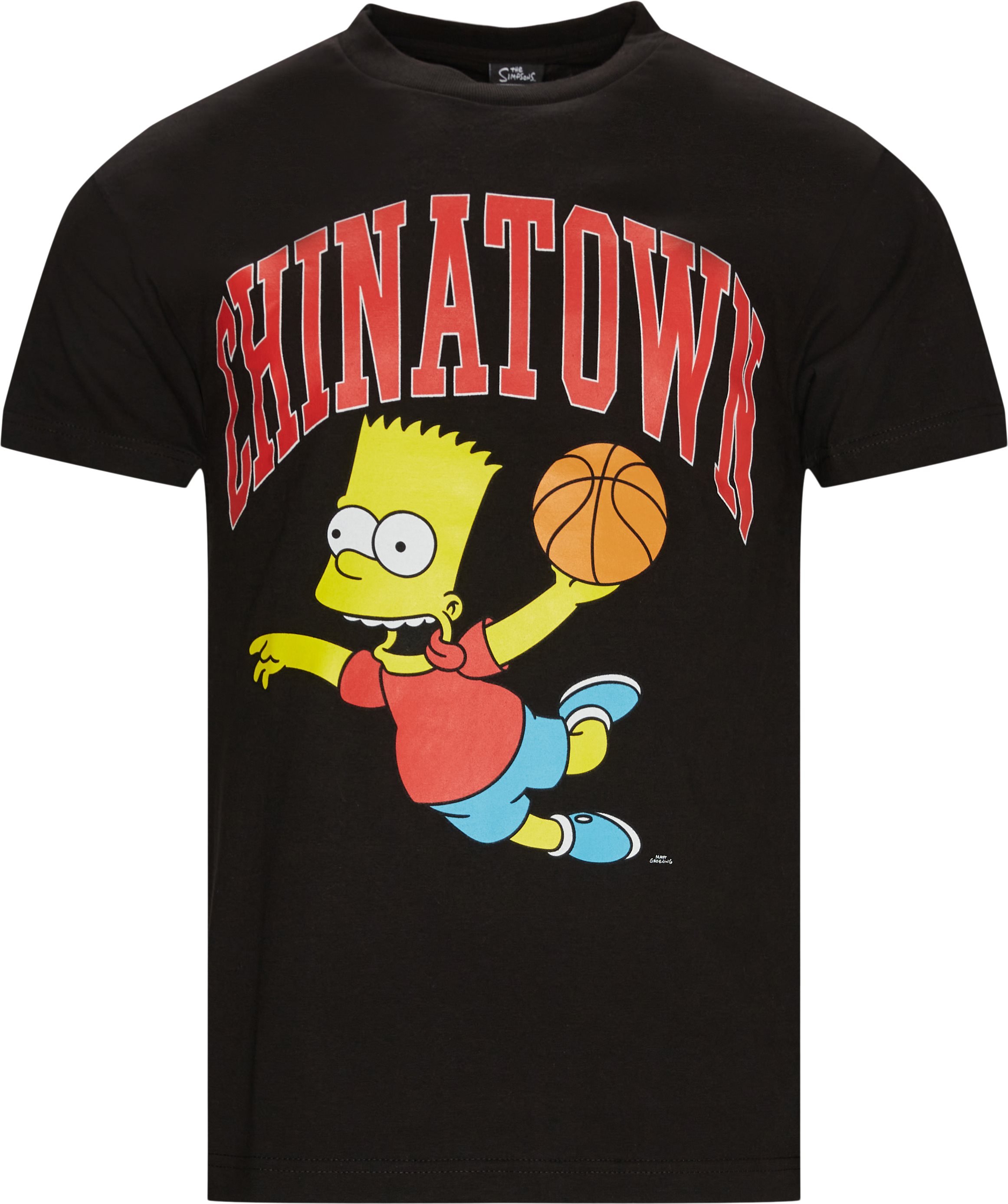 Simpson Air Bart Tee - T-shirts - Regular fit - Svart