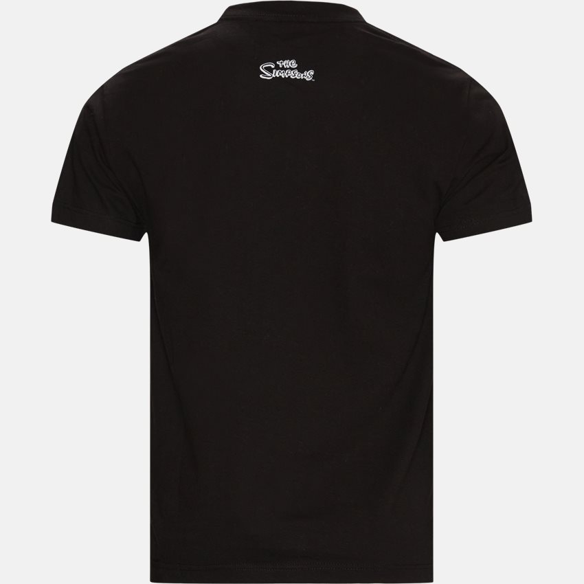 Market T-shirts SIMPSON AIR BART BLACK