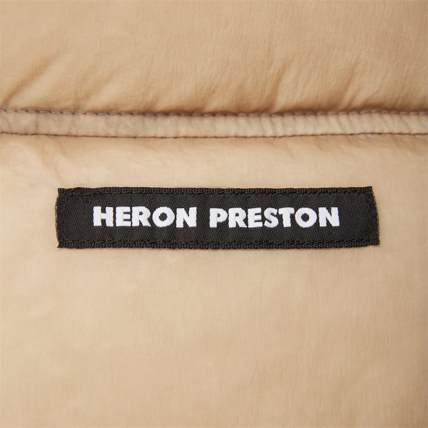 Heron Preston Jakker HMED009F21FAB0016100 BEIGE