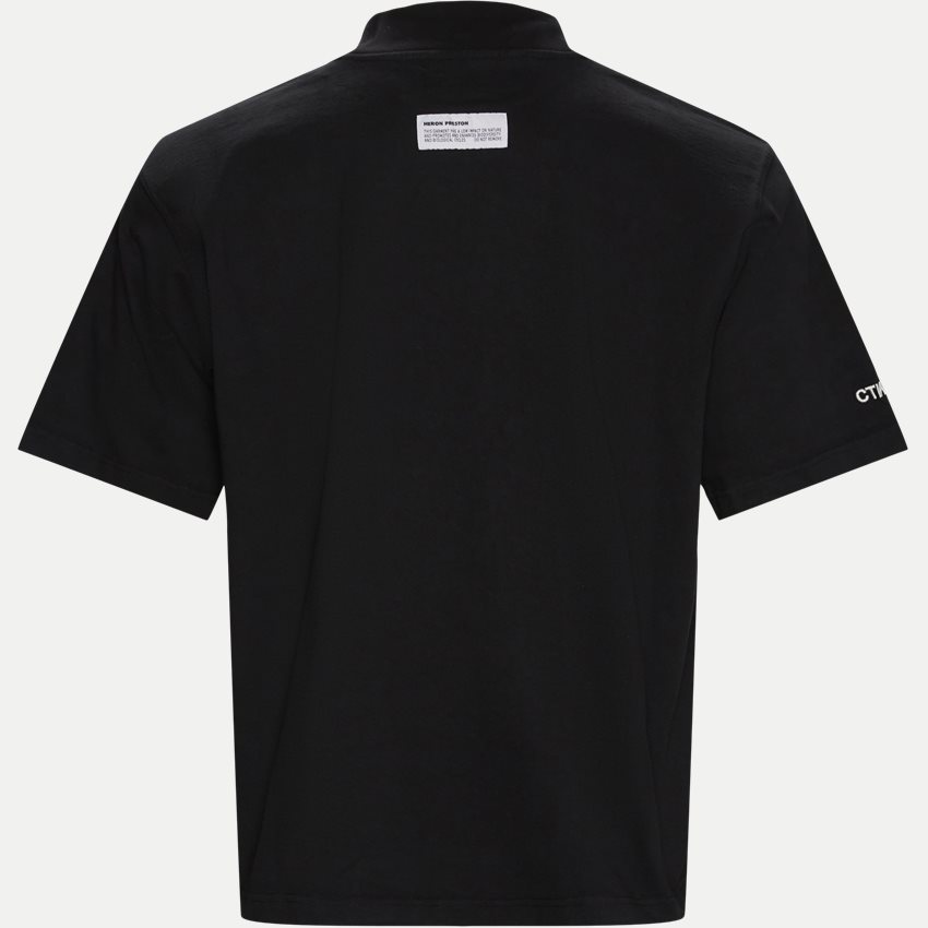Heron Preston T-shirts HMAA021F21JER0021001 BLACK