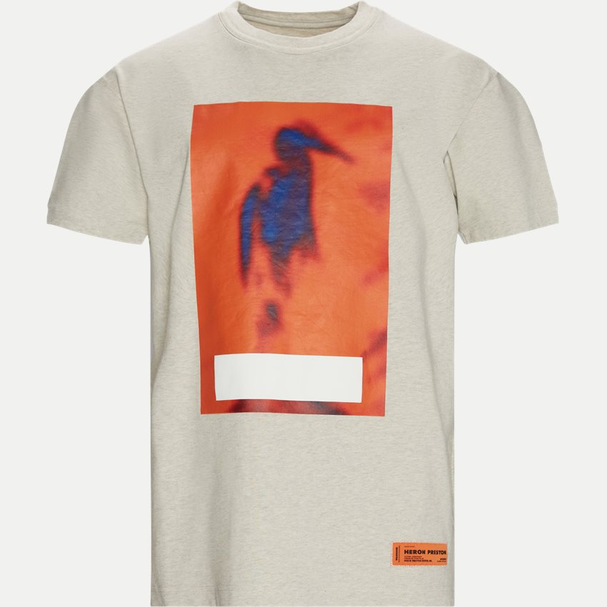 Heron Preston T-shirts HMAA026F21JER0020822 GREY