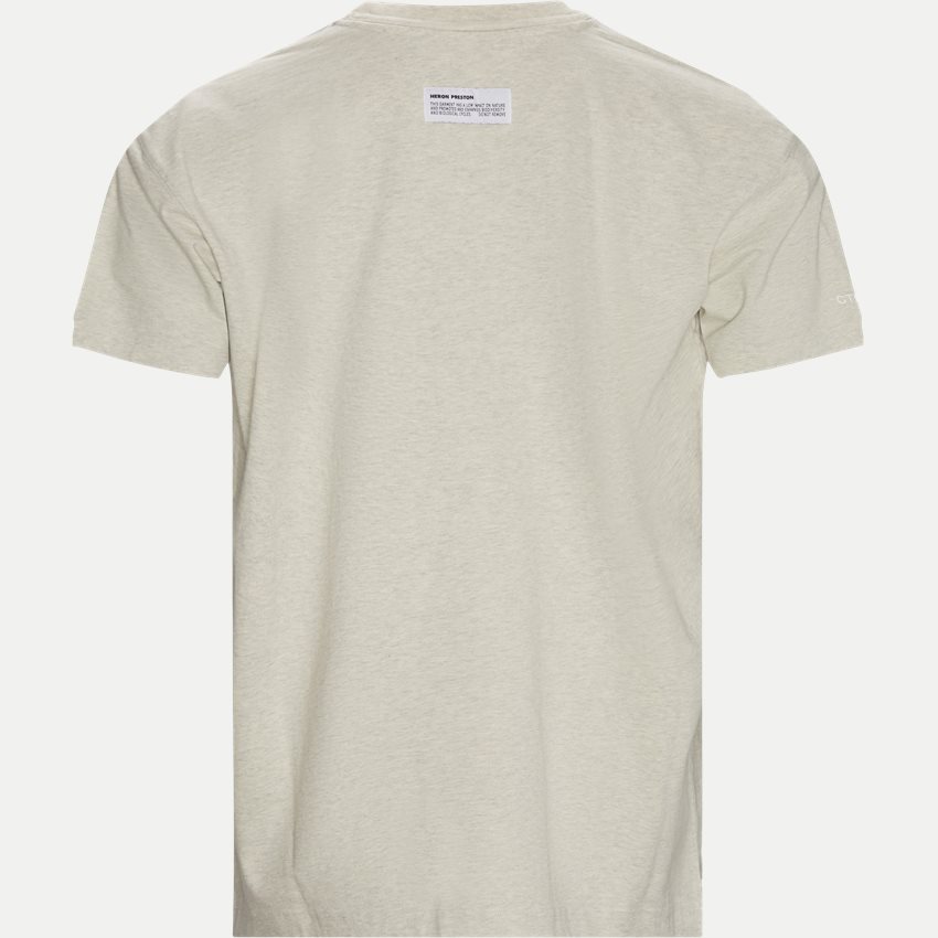 Heron Preston T-shirts HMAA026F21JER0020822 GREY