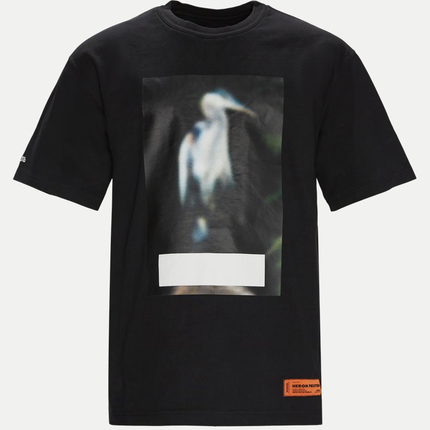 Heron Preston T-shirts HMAA026F21JER0011005 BLACK