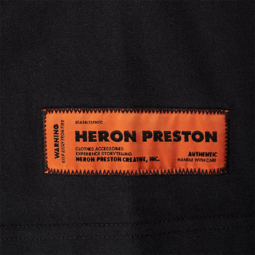 Heron Preston T-shirts HMAA021F21JER0011005 BLACK