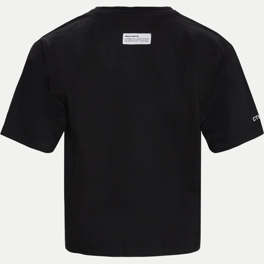 Heron Preston T-shirts HMAA025F21JER0041001 BLACK