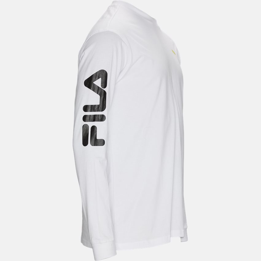 sikring Eve æstetisk DESTINO GRAPHIC LS TEE T-shirts HVID from FILA 12 EUR