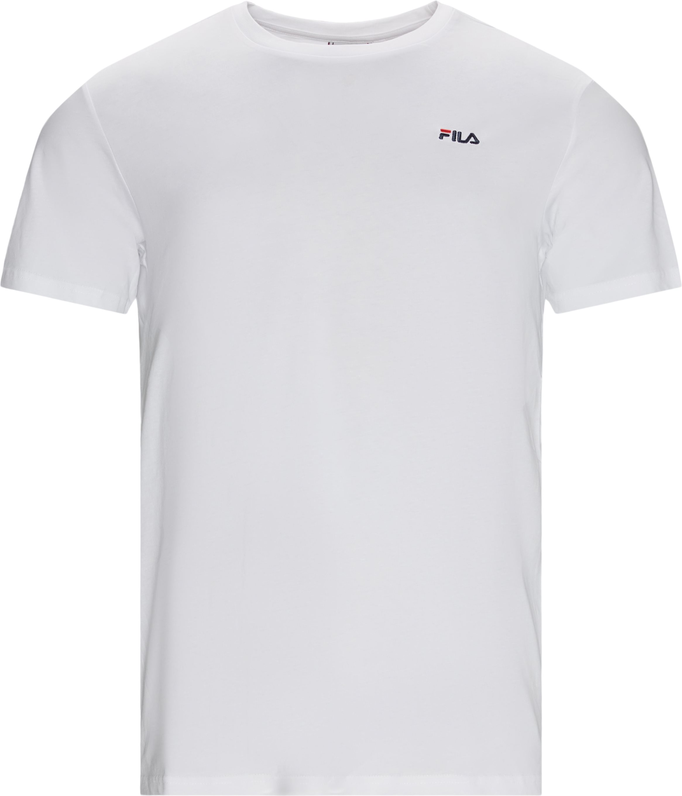 Edgar Tee - T-shirts - Regular fit - Vit