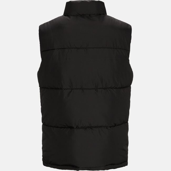 Dik Blocked Puffer Vest