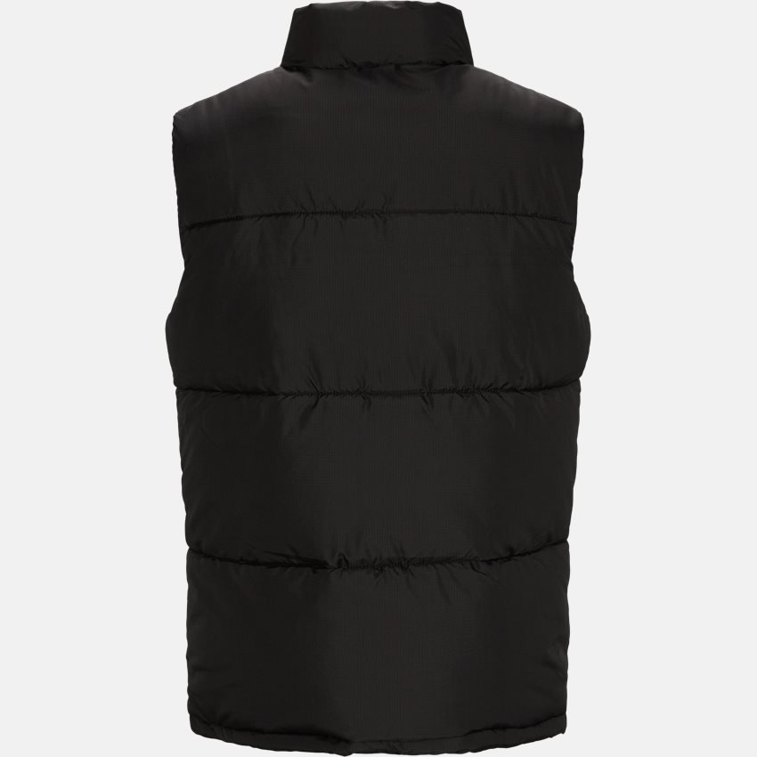 Dik Blocked Puffer Vest