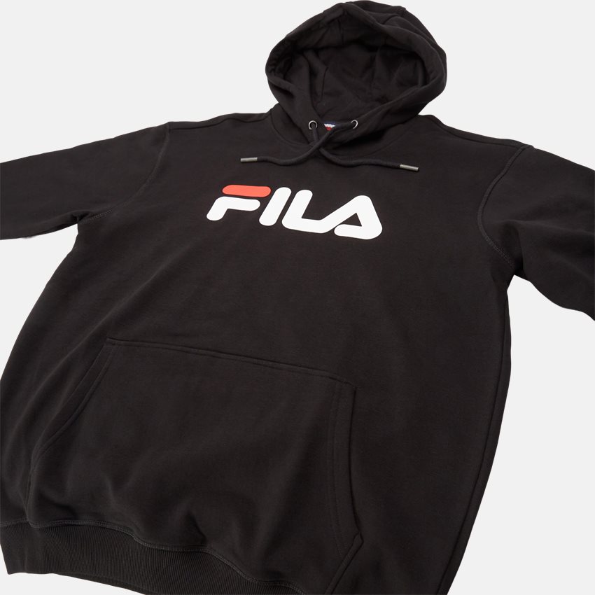 FILA Sweatshirts PURE CLASSIC HOODY SORT