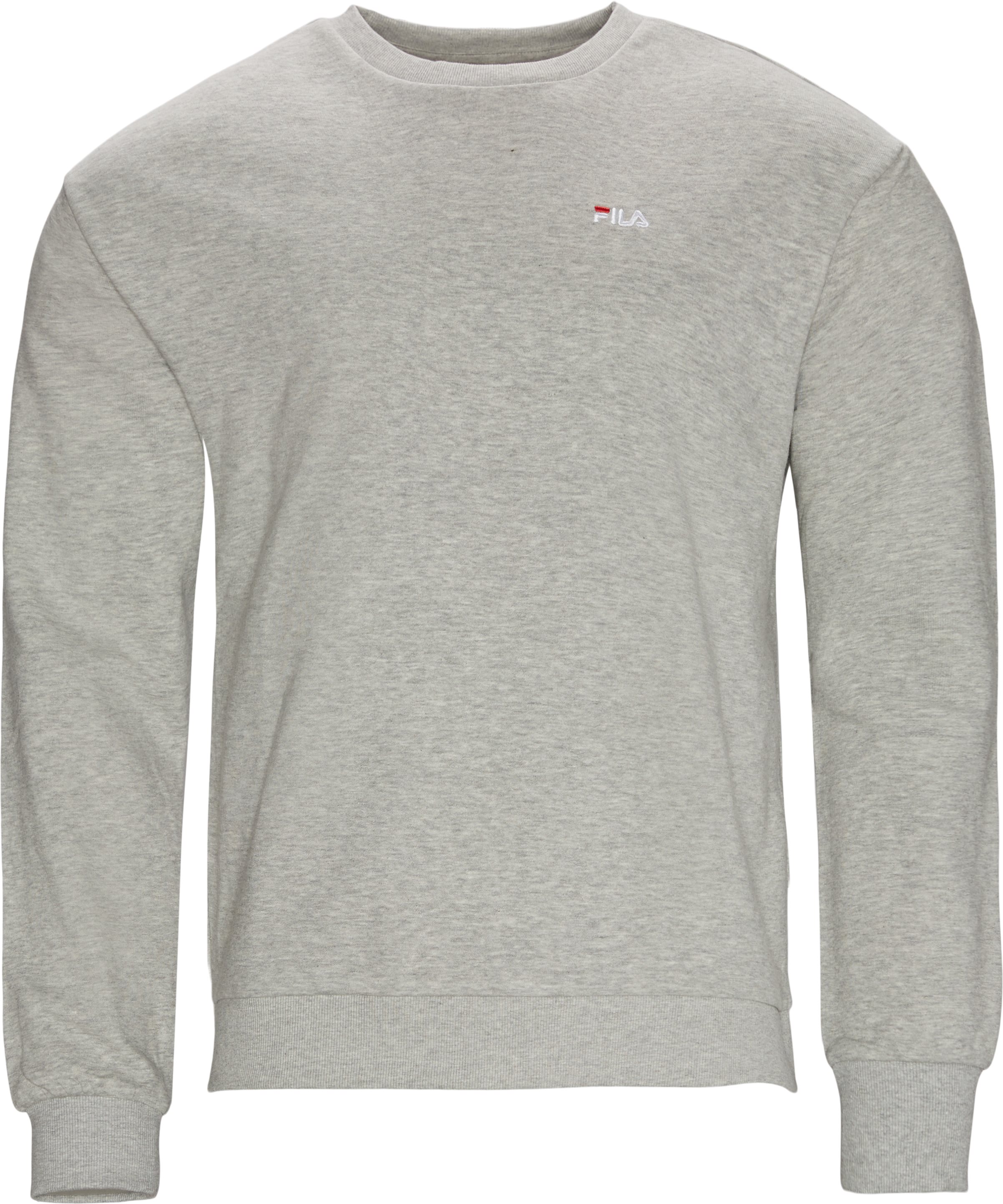 Edsel Crewneck - Sweatshirts - Regular fit - Grå