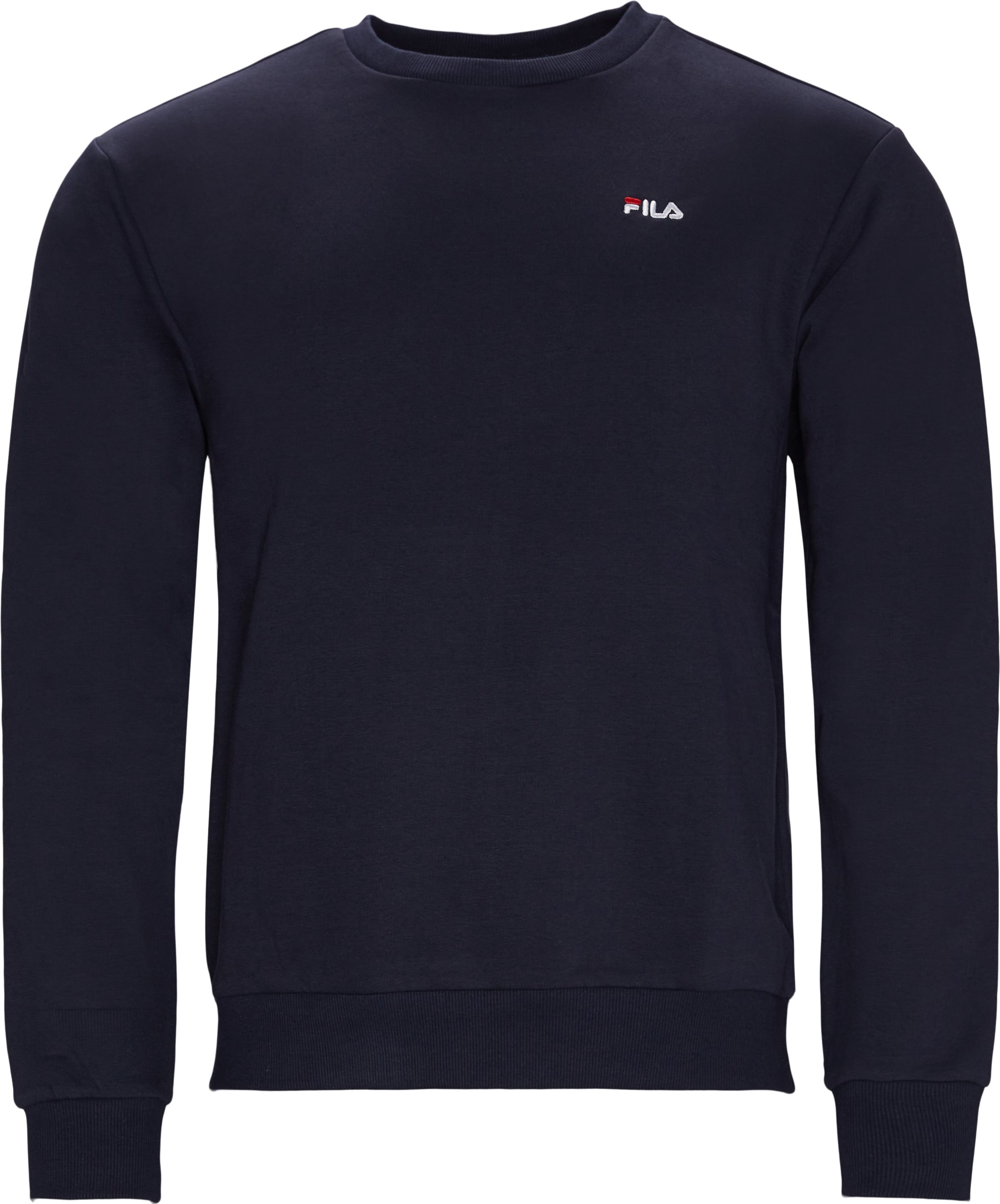 Edsel Crewneck - Sweatshirts - Regular fit - Blå
