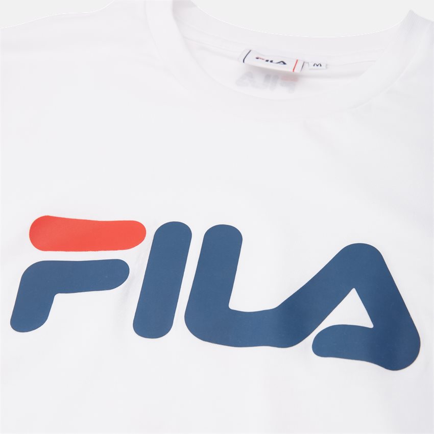 FILA T-shirts PURE CLASSIC TEE HVID