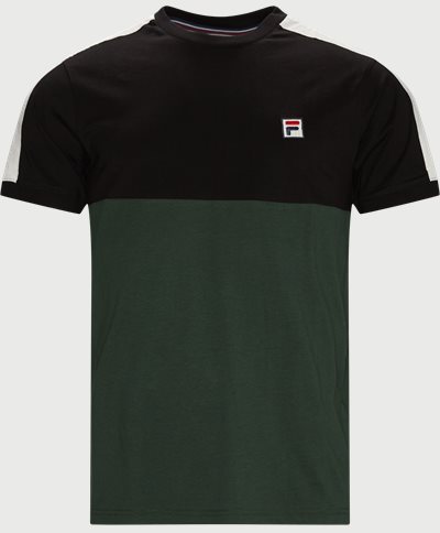 FILA T-shirts CIAN BLOCKED TEE Svart