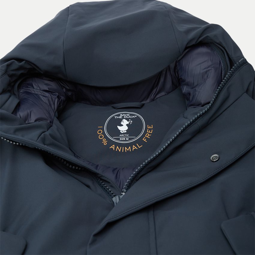 Save The Duck Jackets WILSON NAVY
