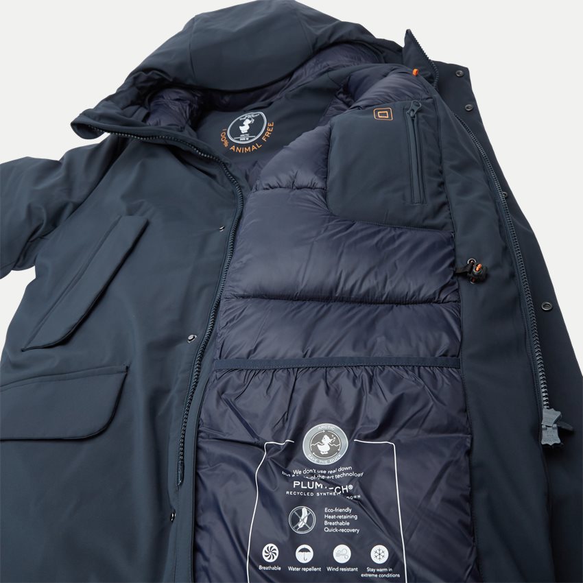 Save The Duck Jackets WILSON NAVY