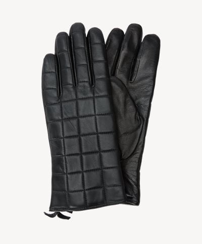 Glazz2 Leather glove Glazz2 Leather glove | Black