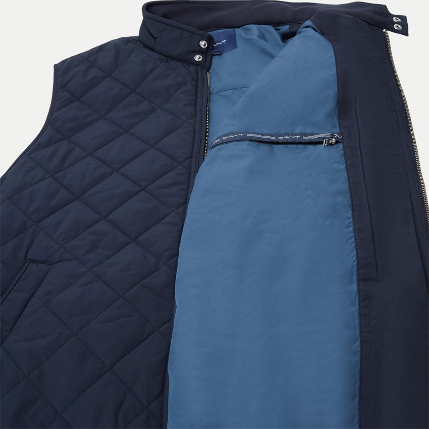 Quilted Windcheater Vest