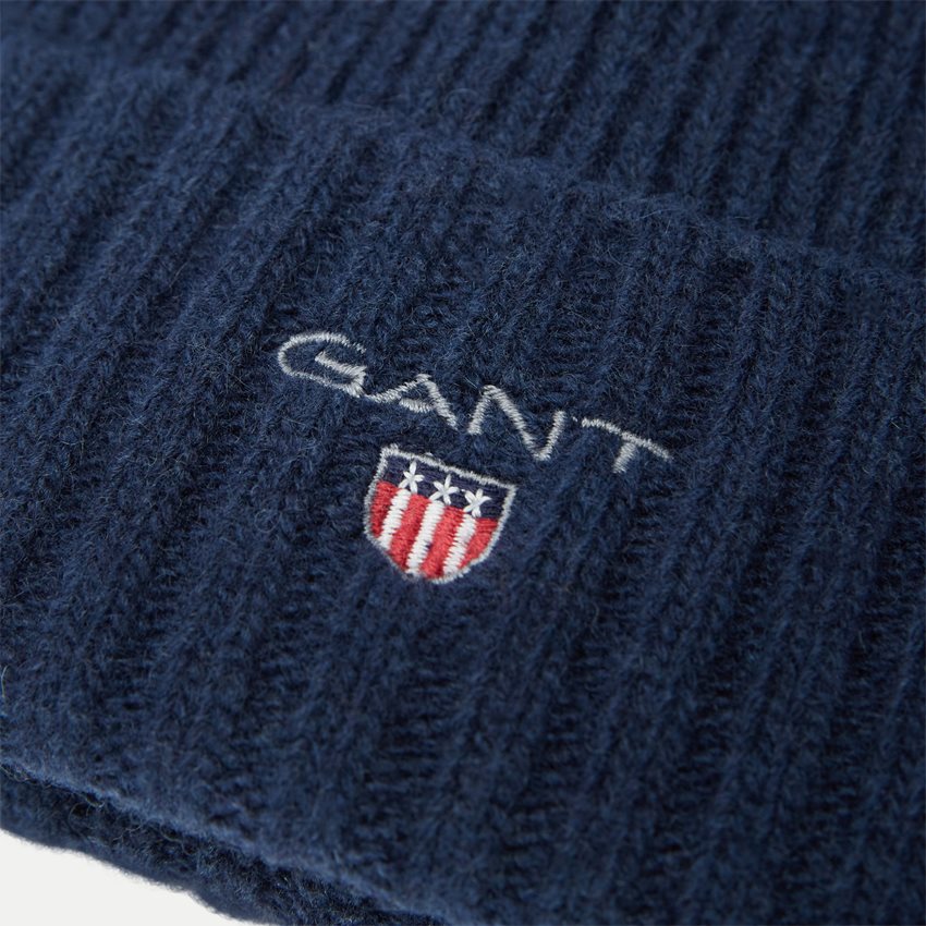 Gant Caps WOOL LINED BEANIE 9910000 NAVY