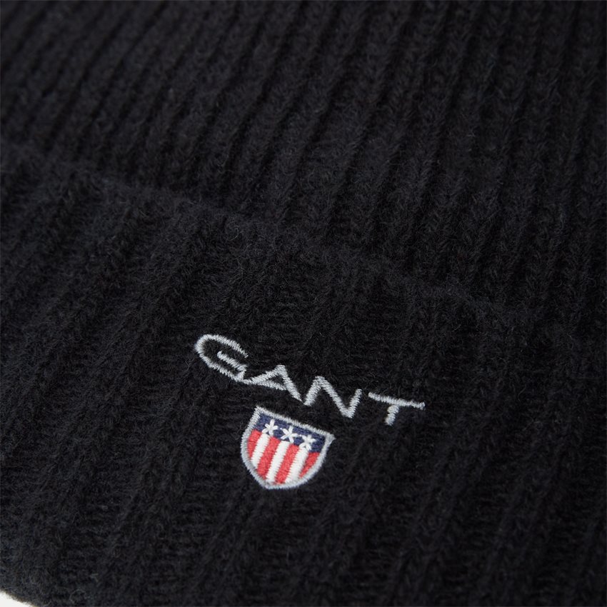 Gant Caps WOOL LINED BEANIE 9910000 SORT
