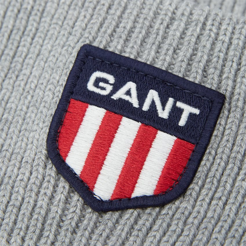 Gant Caps D1 GANT RETRO SHIELD BEANIE 9900061 GRÅ