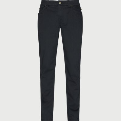 07060 Cut'N Sew Sorano Print Jeans Modern fit | 07060 Cut'N Sew Sorano Print Jeans | Blå