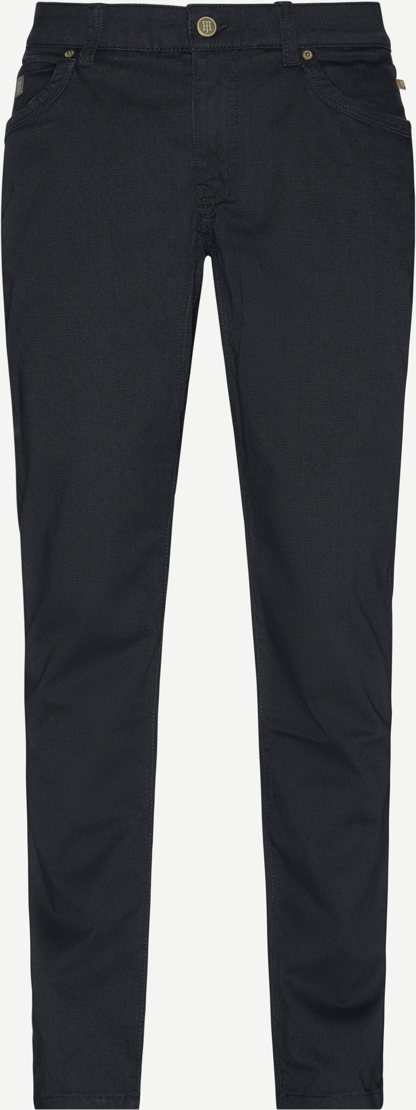 07060 Cut'N Sew Sorano Print Jeans - Jeans - Modern fit - Blå