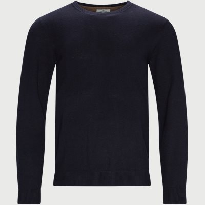 Crewneck Sweater Alcanta Strik Regular fit | Crewneck Sweater Alcanta Strik | Blue