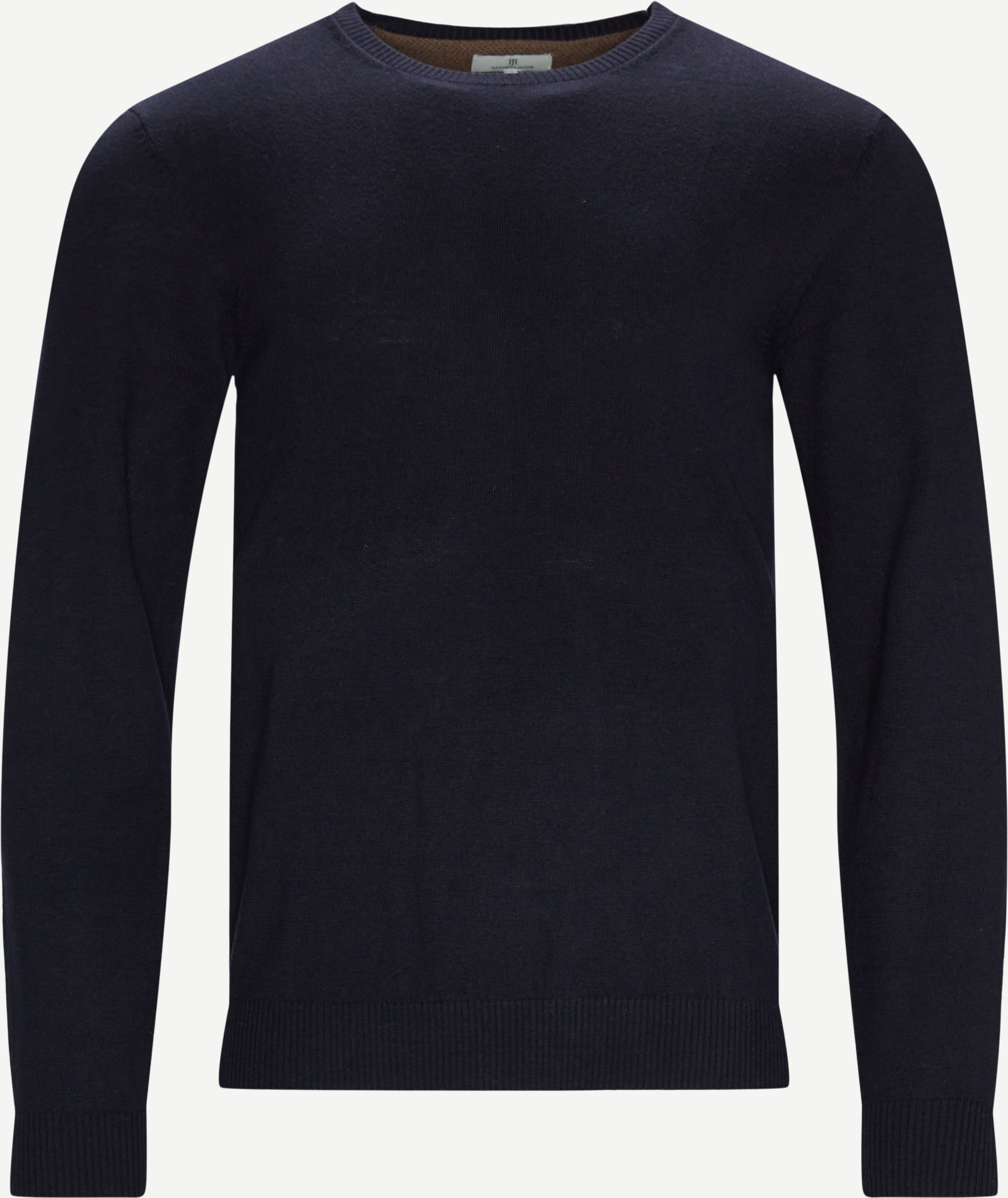 Pullover mit Rundhalsausschnitt Alcanta Strik - Strickwaren - Regular fit - Blau